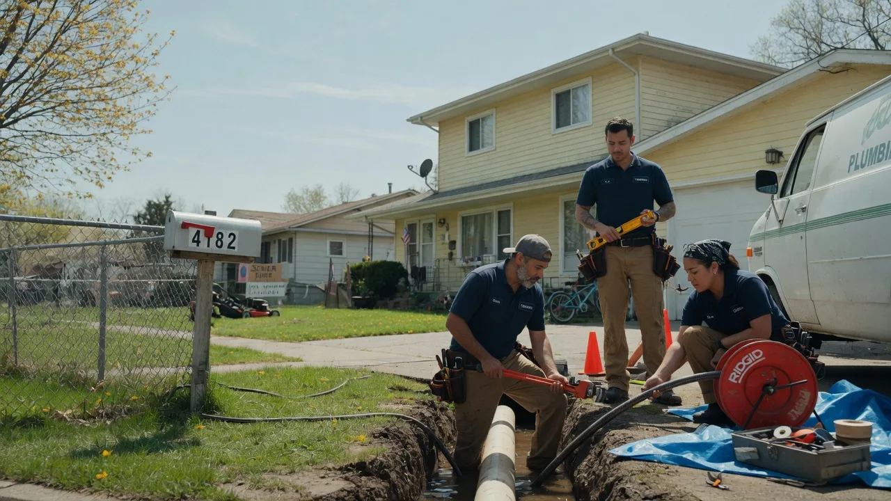 Gas Line Repair in Horicon, WI near me